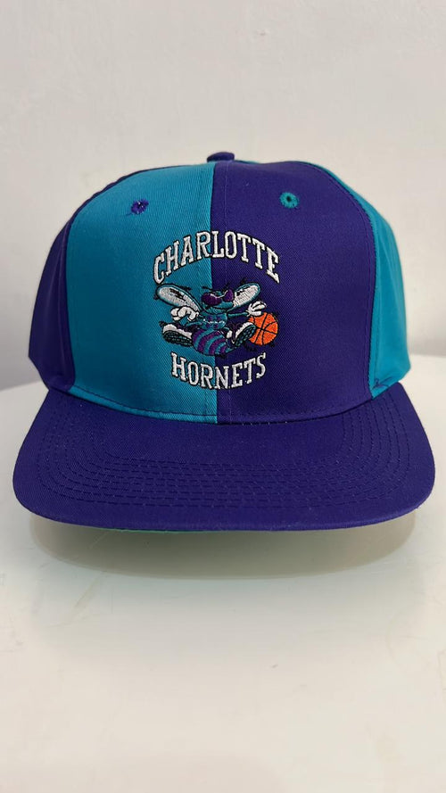 Charlotte Hornets AJD snapback hat
