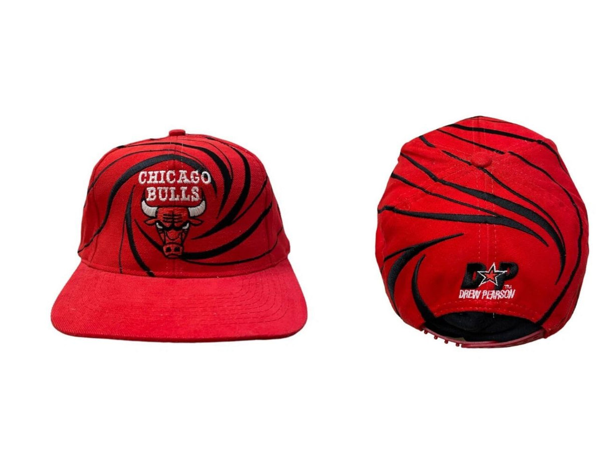 Drew Pearson Chicago Bulls snapback hat