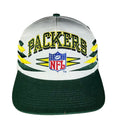 Green Bay Packers diamond logo hat