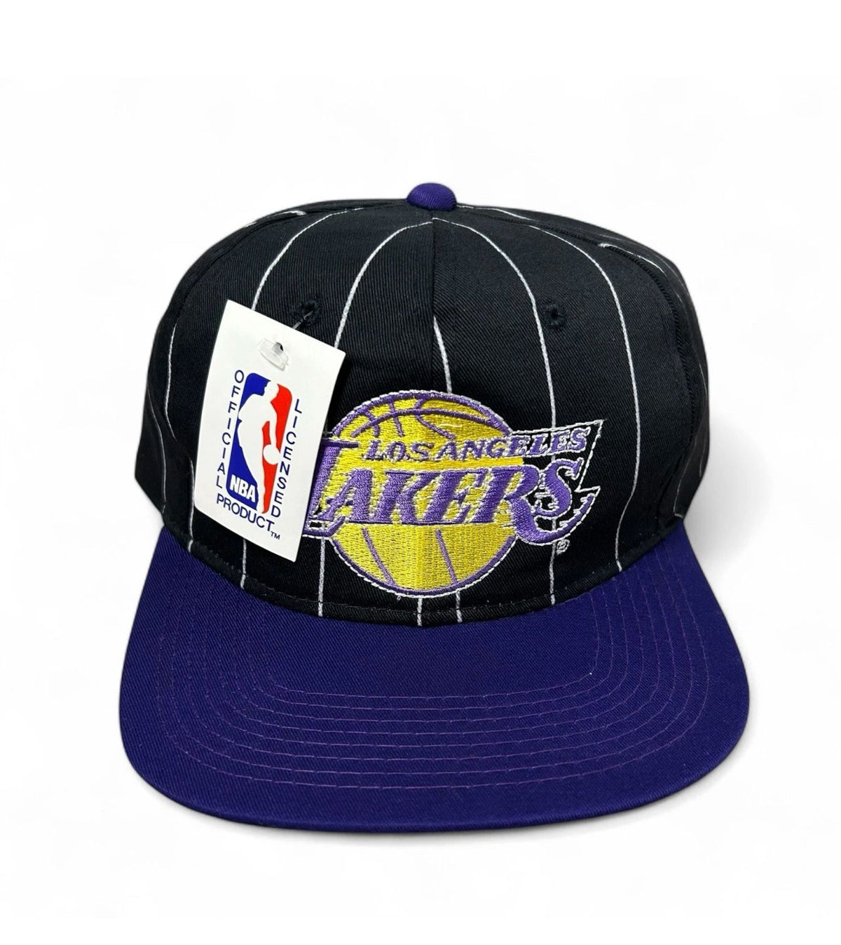 Los Angeles Lakers Starter pinstripe hat