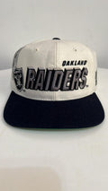 Oakland Raiders NFL shadow hat