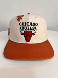Vintage 90s Chicago Bulls snapback hat