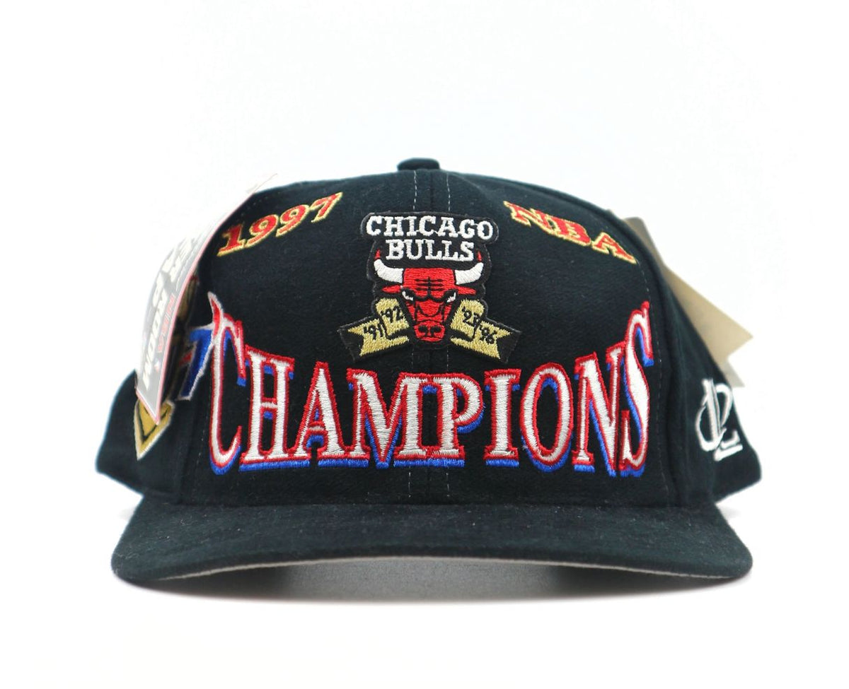 Chicago Bulls 1997 NBA Champions hat