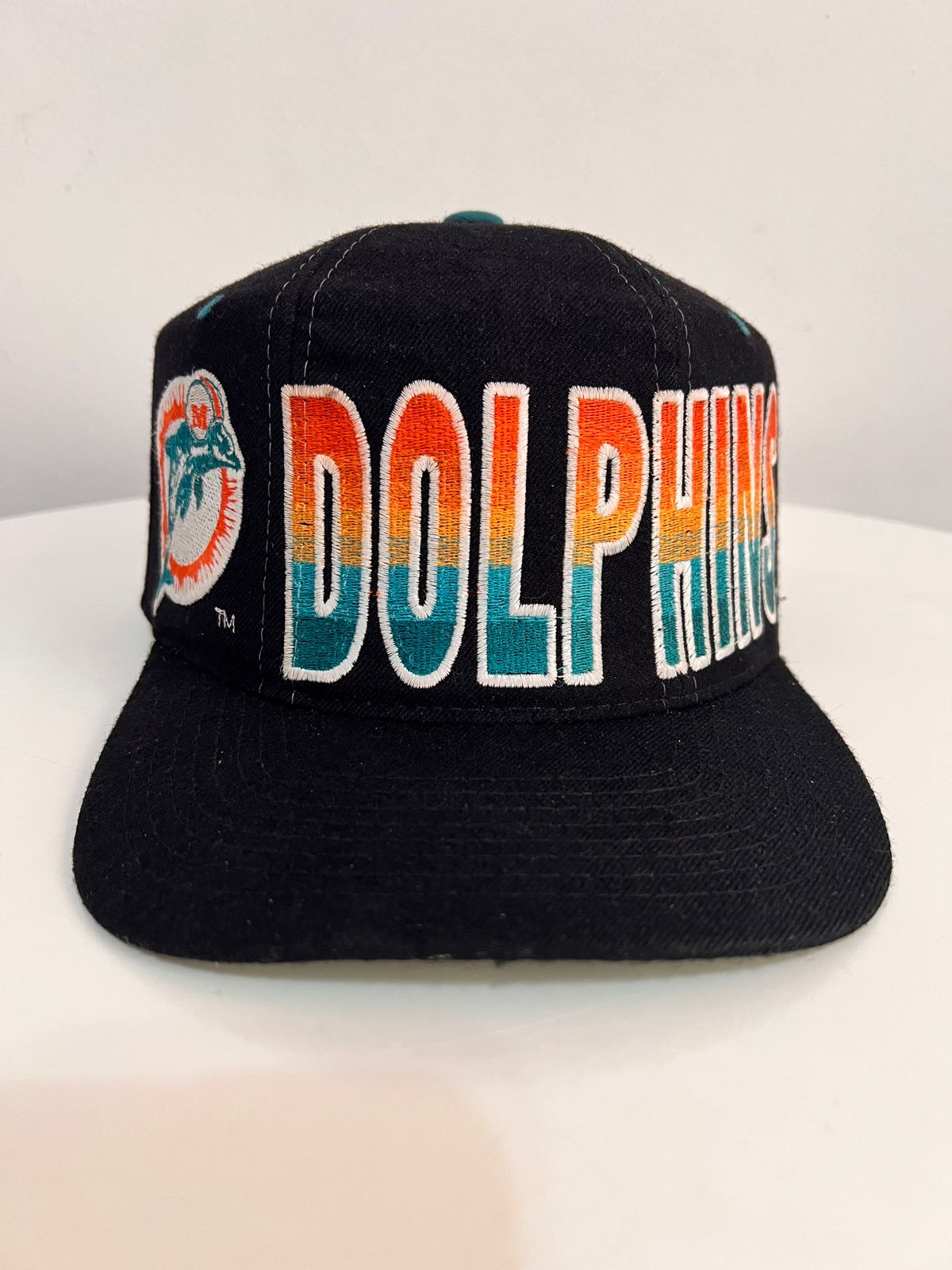 Miami Dolphins Starter spellout wool hat