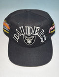 Vintage Raiders Championship snapback hat