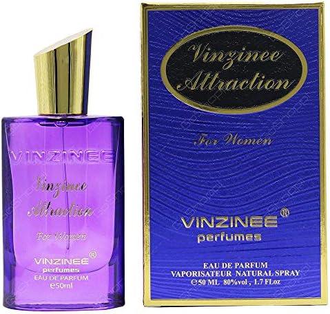 Vinzinee Attraction Eau de Parfum bottle