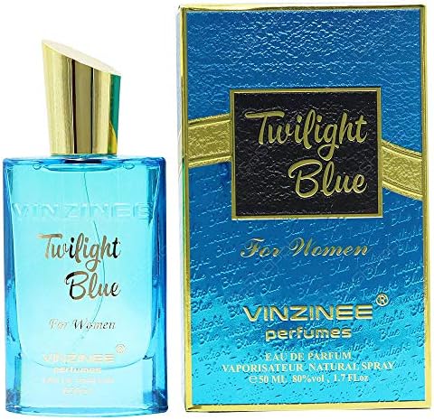 Vinzinee Twilight Blue Eau de Parfum bottle