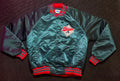 Vintage Chicago White Sox Chalk Line satin jacket, front view