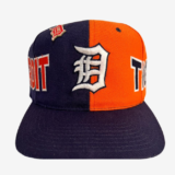 American Needle Detroit Tigers Snapback Hat (MLB Side Wave)