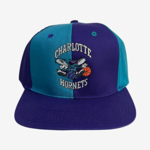 Charlotte Hornets AJD Snapback Hat (Vintage 90s)