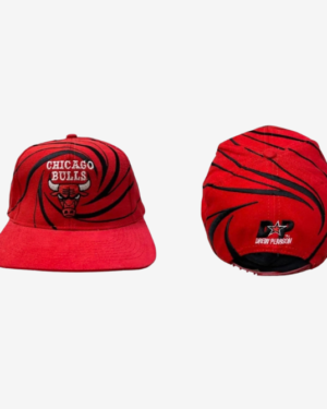 Drew Pearson Chicago Bulls NBA Snapback Hat