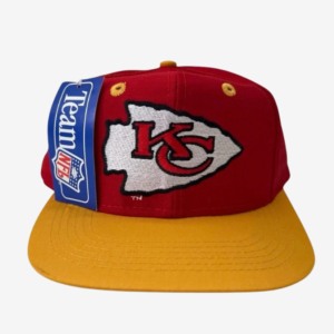 Kansas City Chiefs Snapback Hat (Vintage 90s)