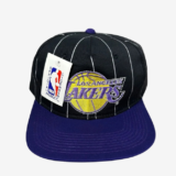 NBA Los Angeles Lakers Starter Pinstripe Hat