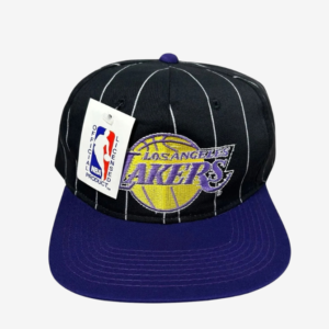 NBA Los Angeles Lakers Starter Pinstripe Hat