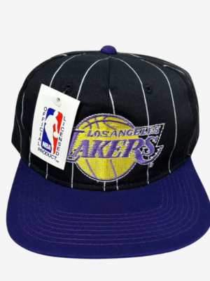 NBA Los Angeles Lakers Starter Pinstripe Hat