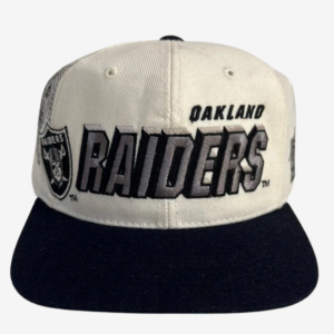 Oakland Raiders NFL Shadow Hat