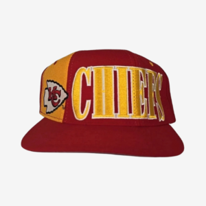 Rare Vintage Starter 100% Wool Kansas City Chiefs Hat (1990s)