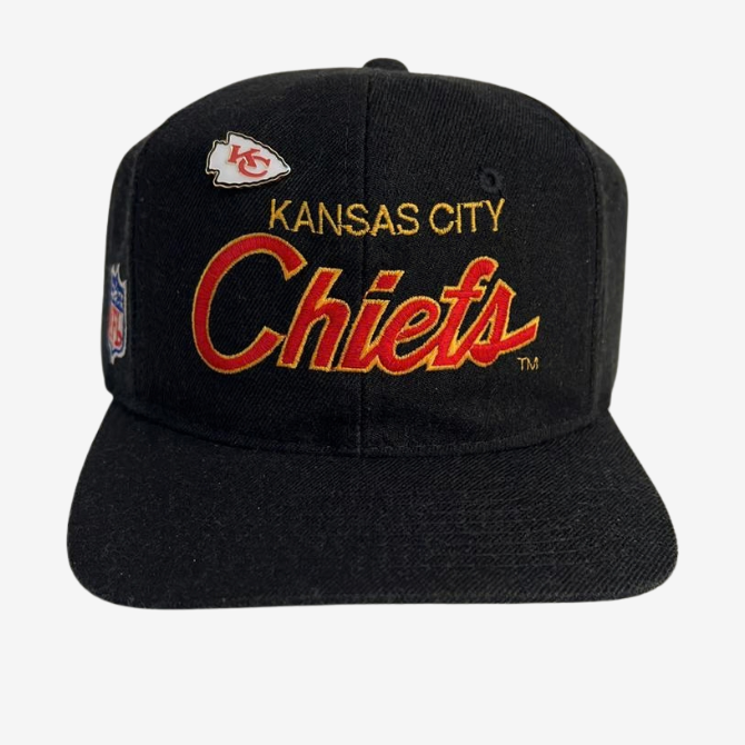 Vintage 1990s Kansas City Chiefs Hat