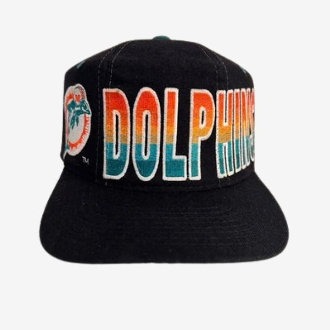Vintage Miami Dolphins Starter Spellout Wool Hat