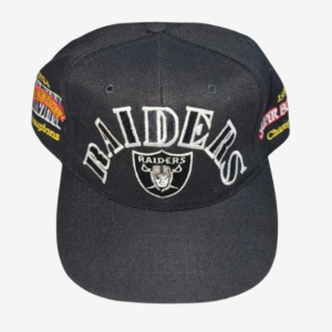Vintage Raiders Championship Snapback Hat