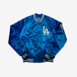Vintage LA Dodgers Chalk Line Satin Jacket