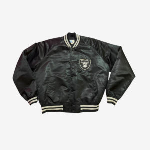 Vintage Raiders Satin Starter Jacket