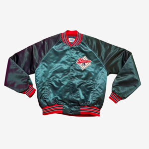 Vintage Chicago White Sox Chalk Line Satin Jacket