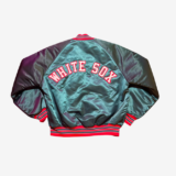 Vintage Chicago White Sox Chalk Line Satin Jacket