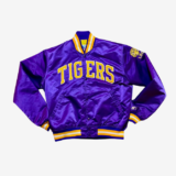 Vintage LSU Tigers Starter Satin Jacket