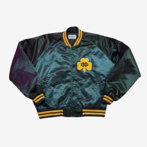 Vintage Notre Dame Fighting Irish Chalk Line Jacket