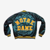 Vintage Notre Dame Fighting Irish Chalk Line Jacket